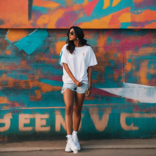 The Trendy Appeal of Oversized T-Shirts - COOLLY