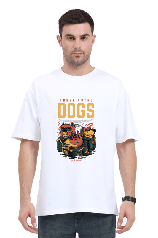 Astro Dogs | Oversized Tshirts - COOLLY