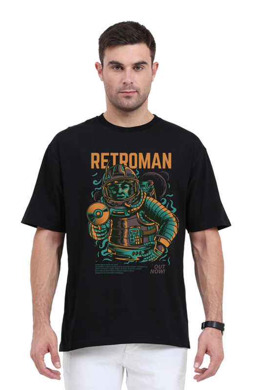 Retroman | Oversized Tshirts | STREETRAVE